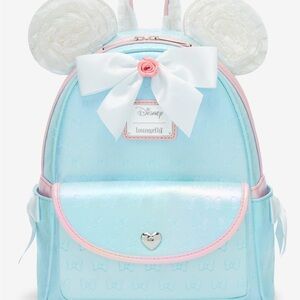 Loungefly Disney Minnie Mouse Ruffle
Ears Mini Backpack - BoxLunch Exclusive